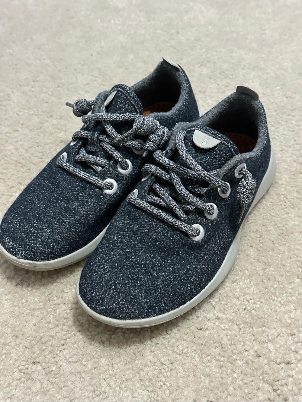 allbirds  Wool Sneakers - Heather Charcoal